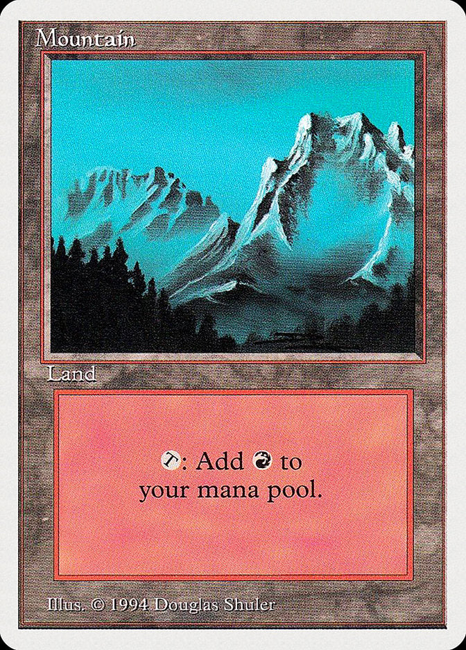 Mountain (302) [Summer Magic / Edgar] | Pegasus Games WI