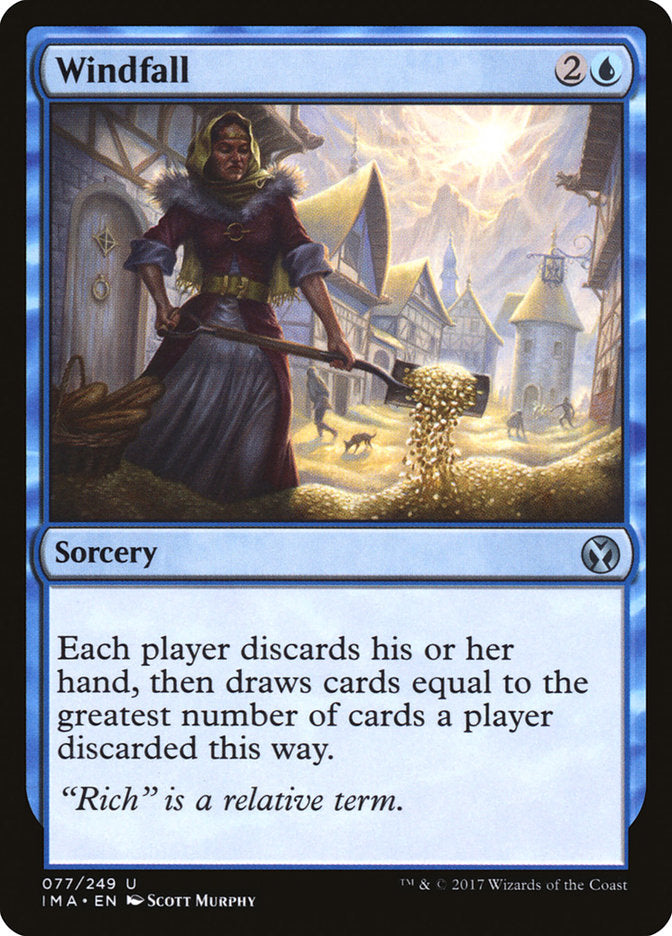 Windfall [Iconic Masters] | Pegasus Games WI