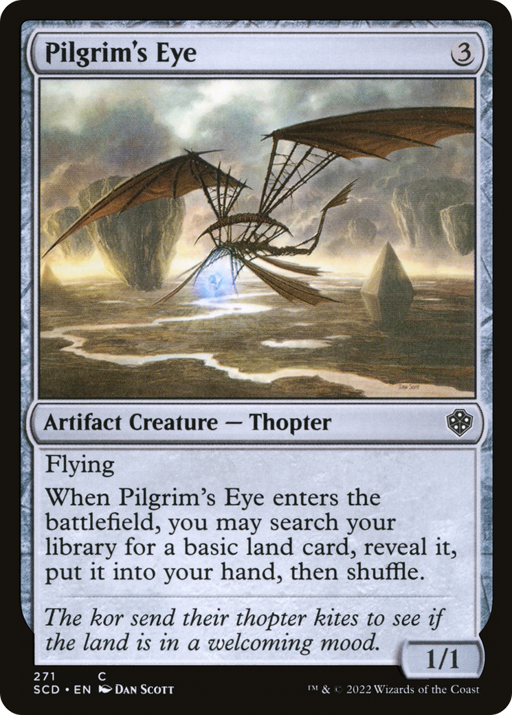 Pilgrim's Eye [Starter Commander Decks] | Pegasus Games WI