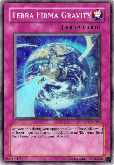 Terra Firma Gravity [PP02-EN013] Super Rare | Pegasus Games WI