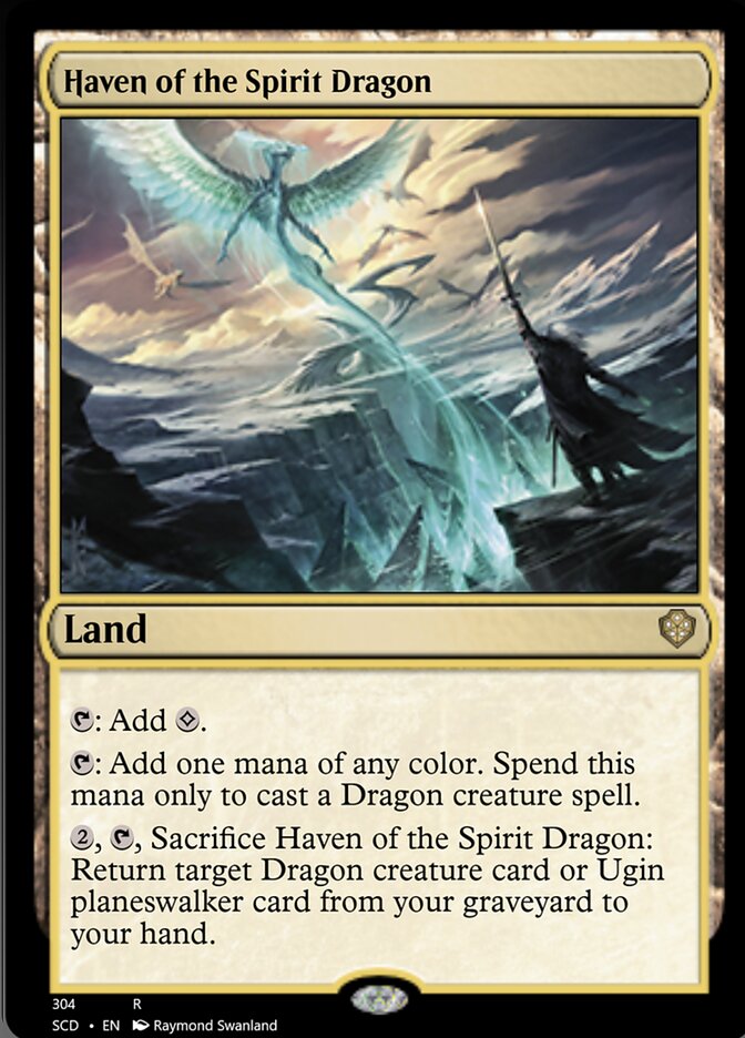 Haven of the Spirit Dragon [Starter Commander Decks] | Pegasus Games WI