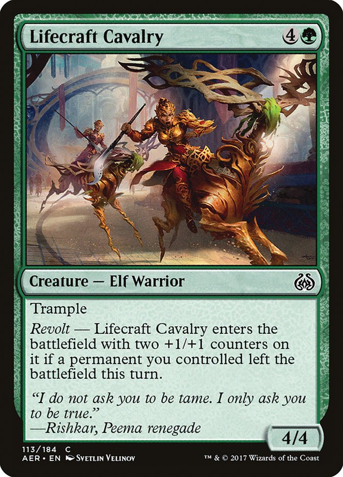 Lifecraft Cavalry [Aether Revolt] | Pegasus Games WI