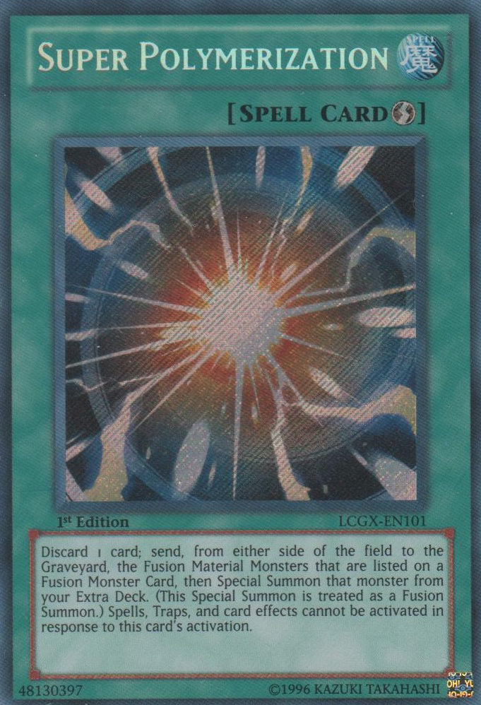 Super Polymerization [LCGX-EN101] Secret Rare | Pegasus Games WI