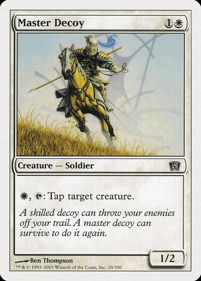 Master Decoy [Eighth Edition] | Pegasus Games WI