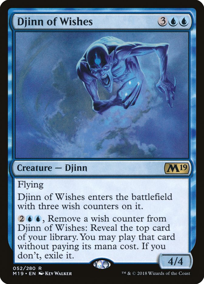 Djinn of Wishes [Core Set 2019] | Pegasus Games WI