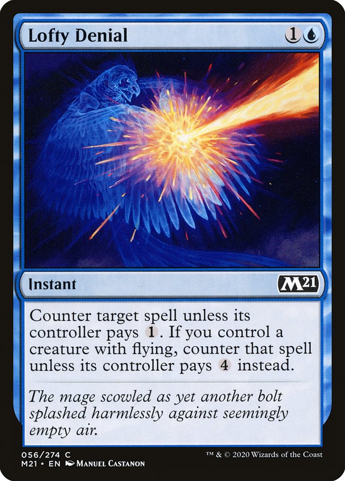 Lofty Denial [Core Set 2021] | Pegasus Games WI