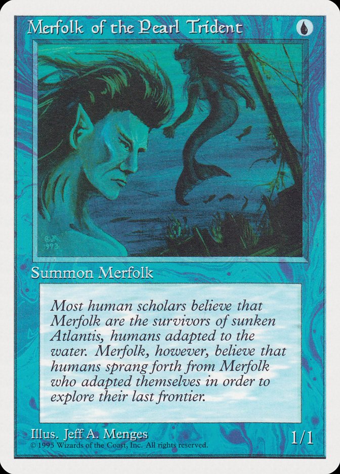 Merfolk of the Pearl Trident [Rivals Quick Start Set] | Pegasus Games WI