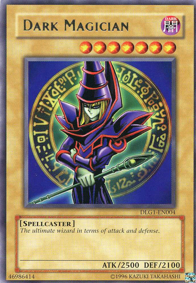 Dark Magician [DLG1-EN004] Rare | Pegasus Games WI