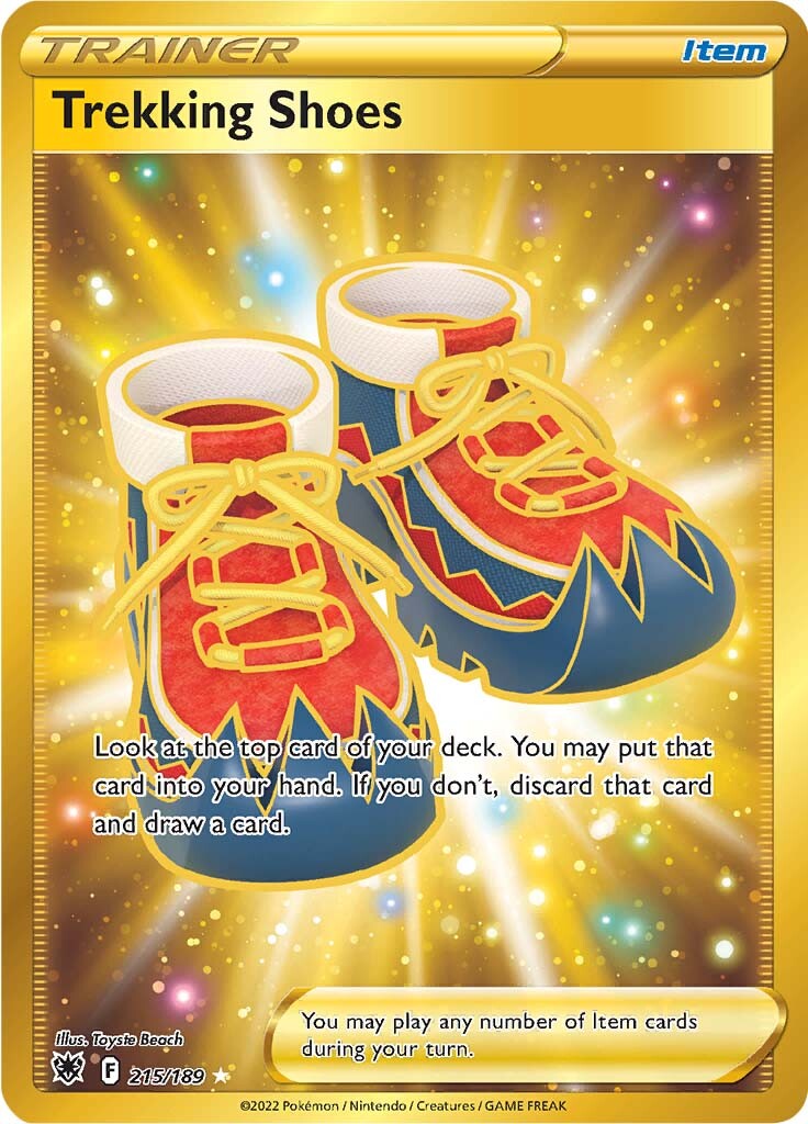 Trekking Shoes (215/189) [Sword & Shield: Astral Radiance] | Pegasus Games WI