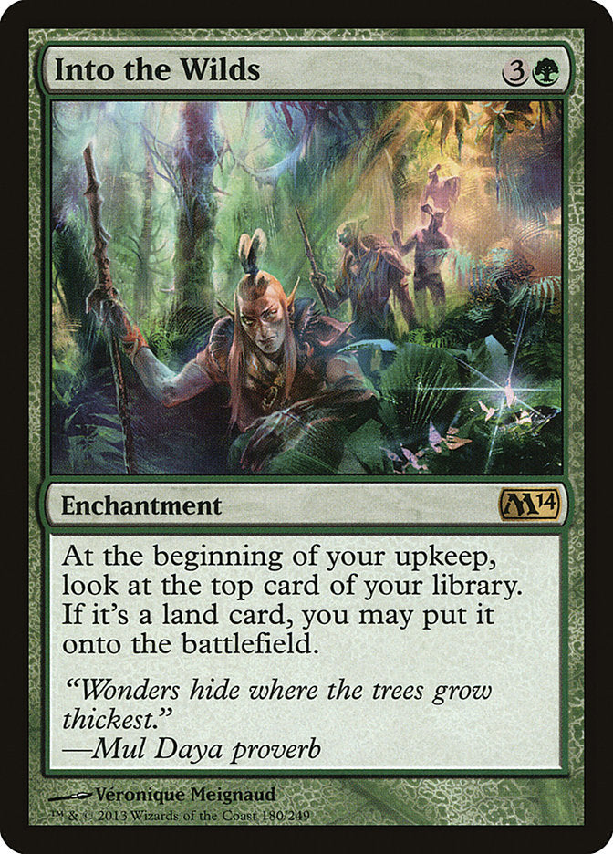 Into the Wilds [Magic 2014] | Pegasus Games WI