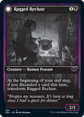 Ragged Recluse // Odious Witch [Innistrad: Double Feature] | Pegasus Games WI