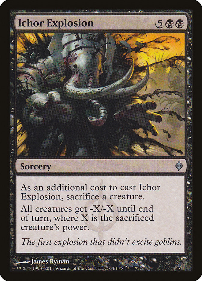 Ichor Explosion [New Phyrexia] | Pegasus Games WI