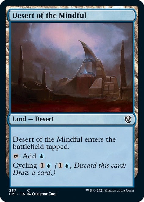 Desert of the Mindful [Commander 2021] | Pegasus Games WI