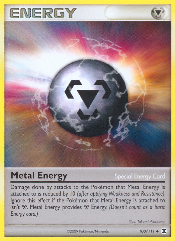 Metal Energy (100/111) [Platinum: Rising Rivals] | Pegasus Games WI