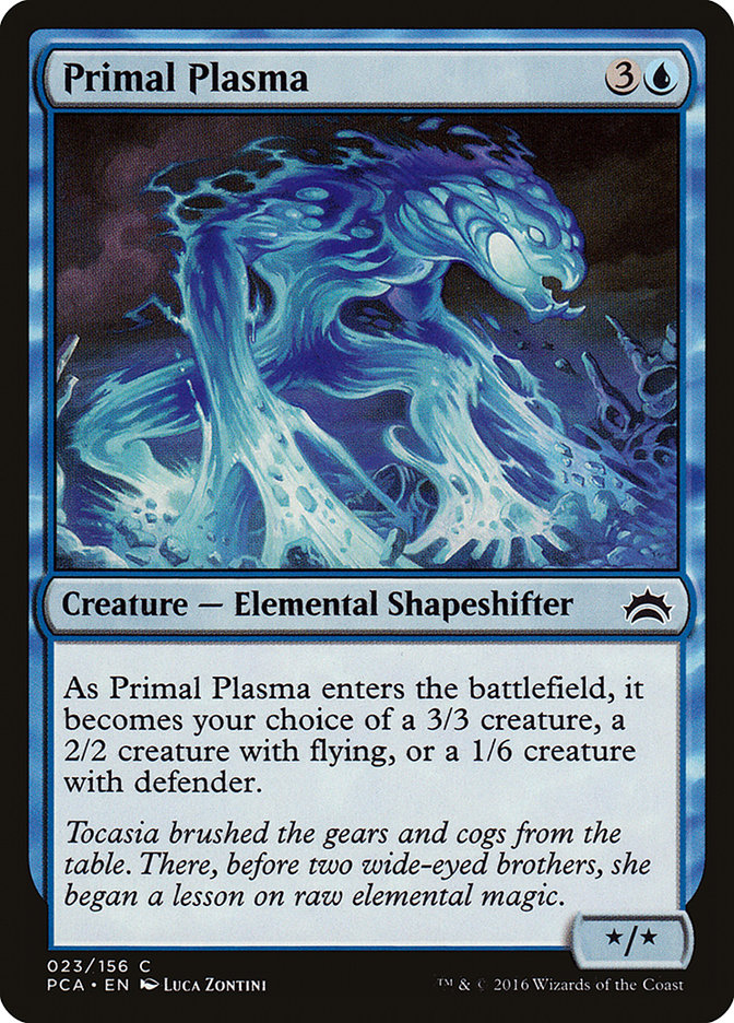 Primal Plasma [Planechase Anthology] | Pegasus Games WI