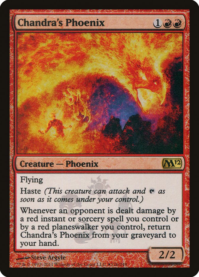 Chandra's Phoenix (Buy-A-Box) [Magic 2012 Promos] | Pegasus Games WI