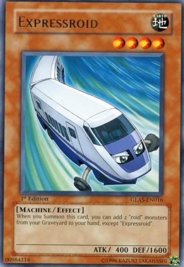 Expressroid [GLAS-EN016] Rare | Pegasus Games WI