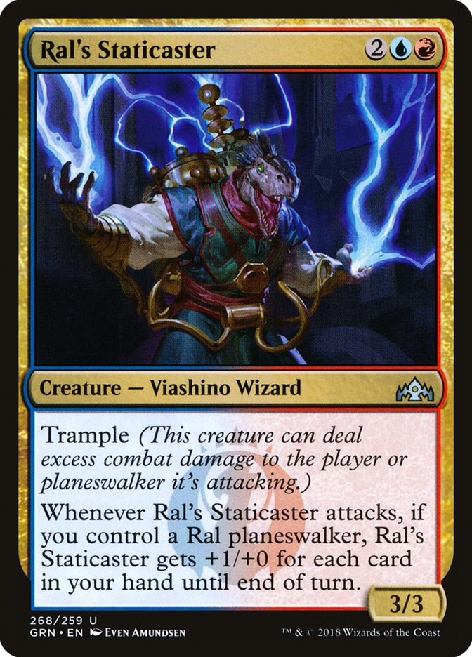 Ral's Staticaster [Guilds of Ravnica] | Pegasus Games WI