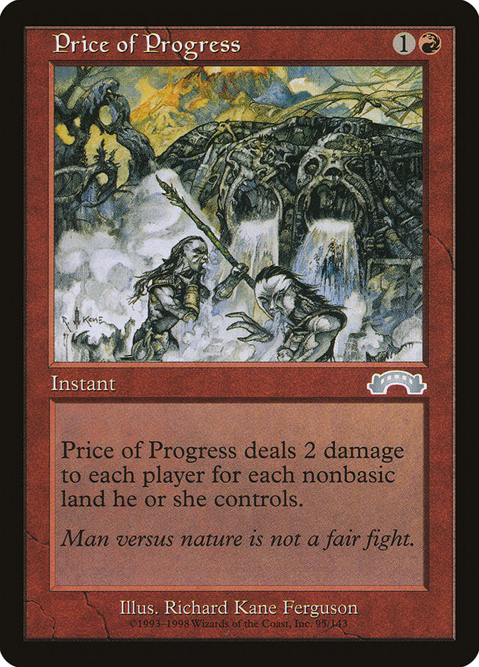 Price of Progress [Exodus] | Pegasus Games WI