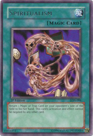 Spiritualism [LON-094] Rare | Pegasus Games WI