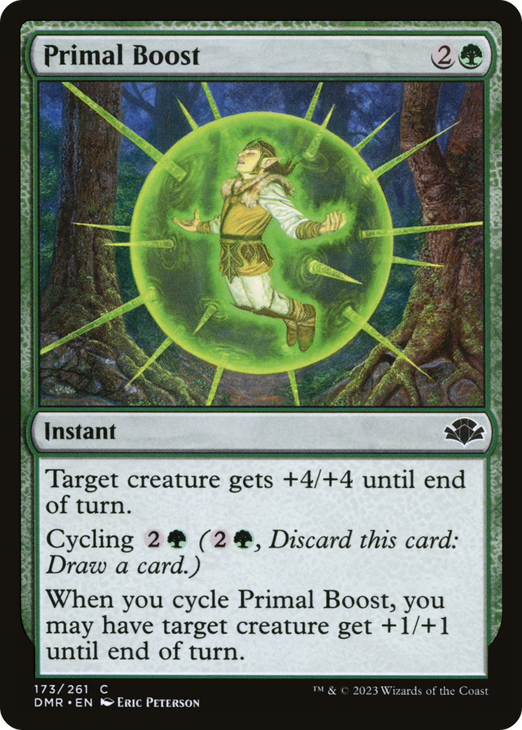 Primal Boost [Dominaria Remastered] | Pegasus Games WI