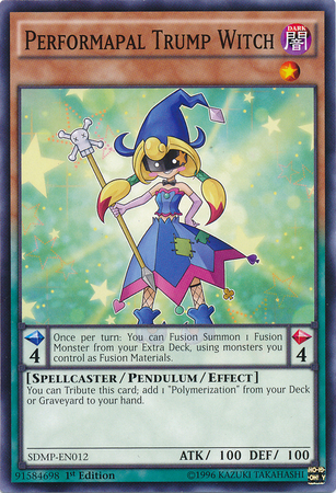 Performapal Trump Witch [SDMP-EN012] Common | Pegasus Games WI