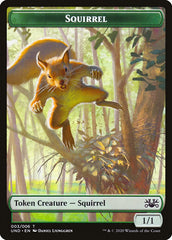 Beeble // Squirrel Double-Sided Token [Unsanctioned Tokens] | Pegasus Games WI