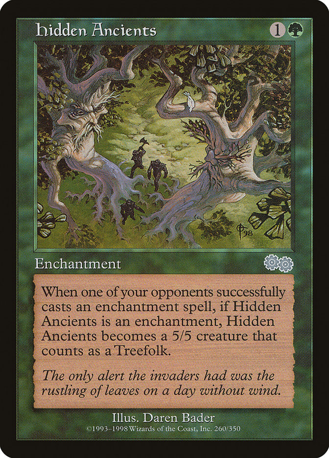 Hidden Ancients [Urza's Saga] | Pegasus Games WI