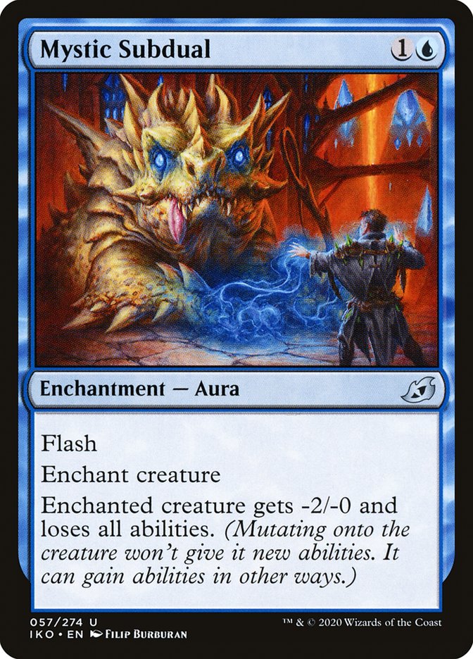 Mystic Subdual [Ikoria: Lair of Behemoths] | Pegasus Games WI