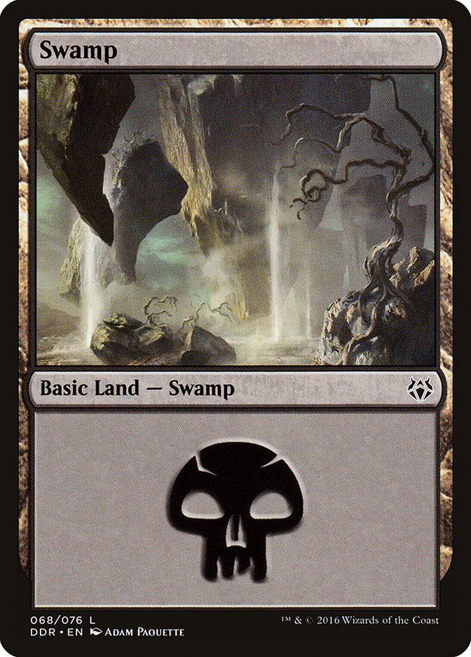Swamp (68) [Duel Decks: Nissa vs. Ob Nixilis] | Pegasus Games WI
