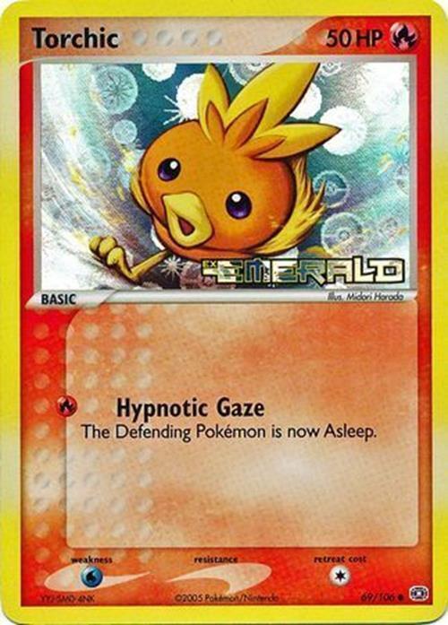 Torchic (69/106) (Stamped) [EX: Emerald] | Pegasus Games WI