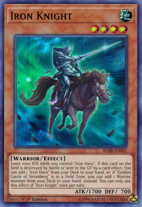 Iron Knight [BLRR-EN007] Ultra Rare | Pegasus Games WI