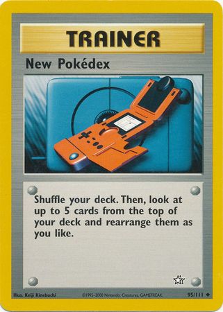 New Pokedex (95/111) [Neo Genesis Unlimited] | Pegasus Games WI