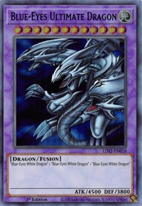 Blue-Eyes Ultimate Dragon (Blue) [LDS2-EN018] Ultra Rare | Pegasus Games WI