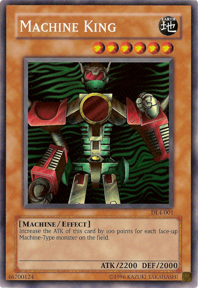 Machine King [DL4-001] Super Rare | Pegasus Games WI