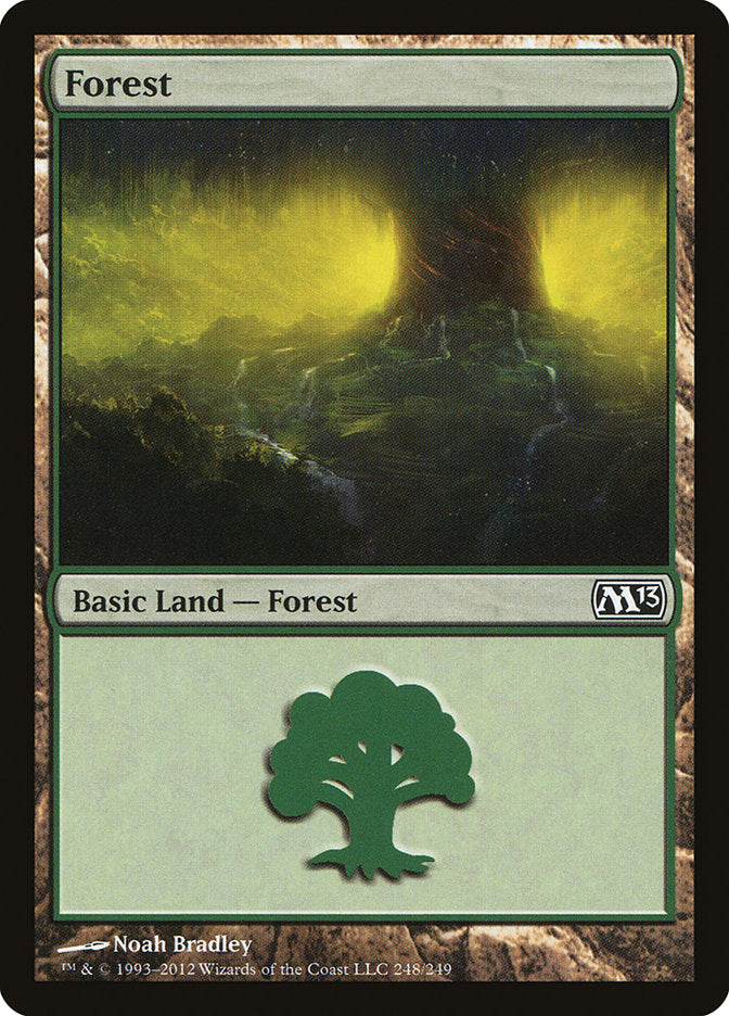 Forest (248) [Magic 2013] | Pegasus Games WI