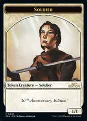 Soldier Token [30th Anniversary Tokens] | Pegasus Games WI