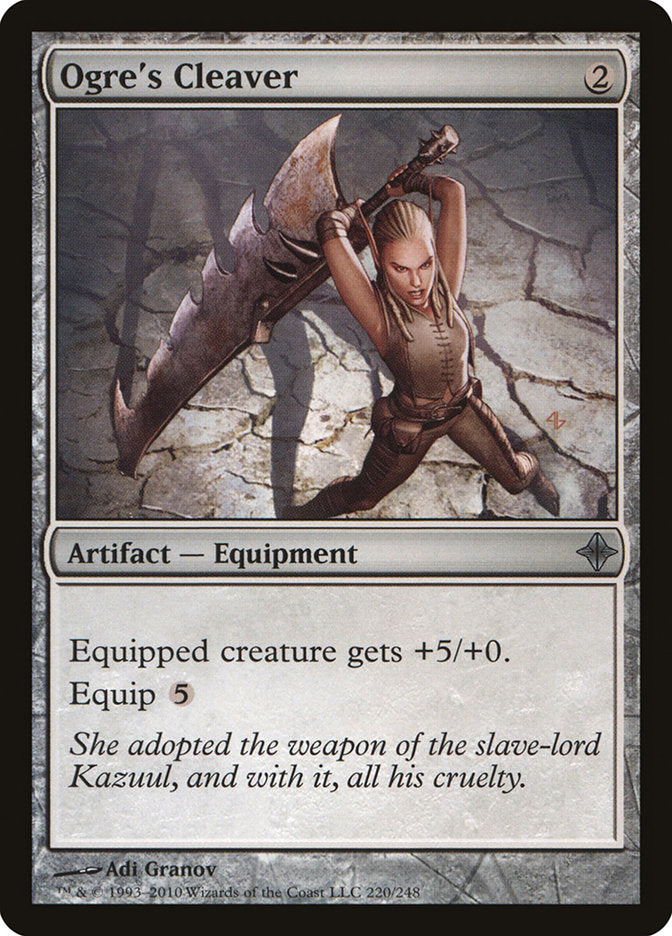 Ogre's Cleaver [Rise of the Eldrazi] | Pegasus Games WI