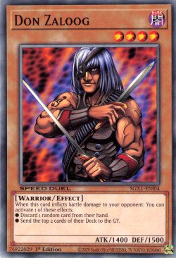 Don Zaloog [SGX1-ENI04] Common | Pegasus Games WI