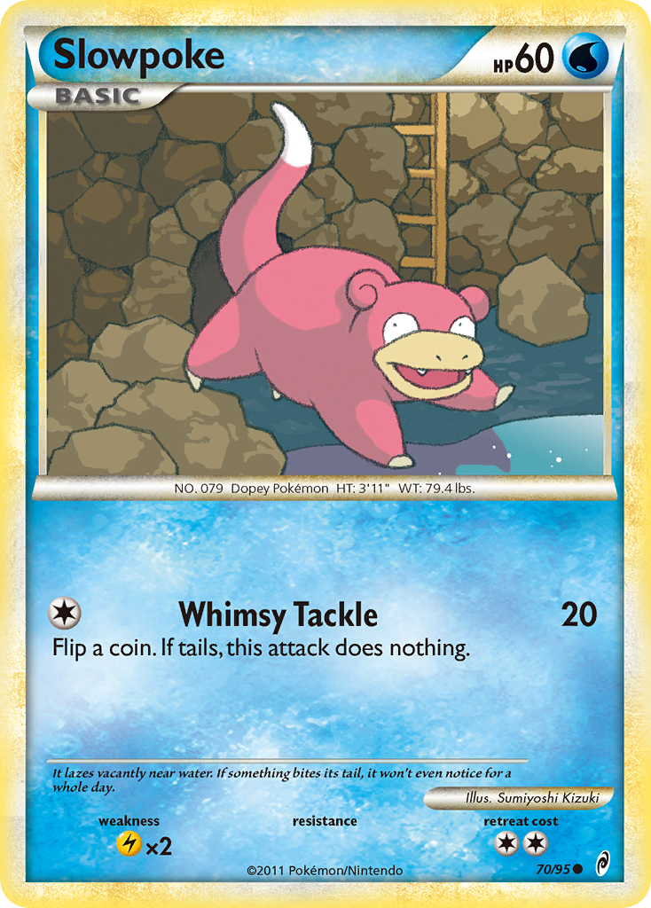 Slowpoke (70/95) [HeartGold & SoulSilver: Call of Legends] | Pegasus Games WI