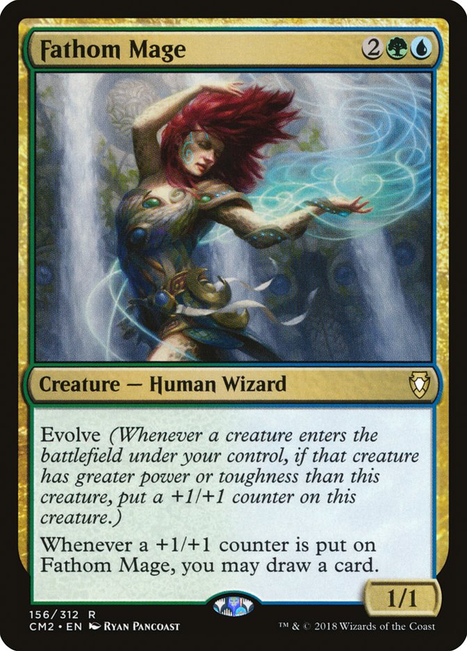 Fathom Mage [Commander Anthology Volume II] | Pegasus Games WI