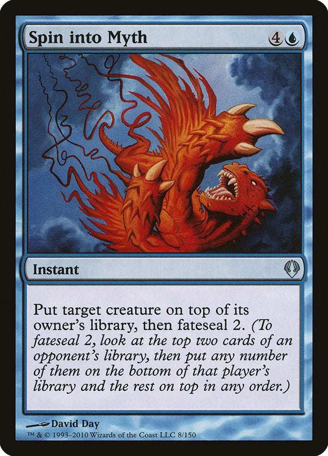 Spin into Myth [Archenemy] | Pegasus Games WI