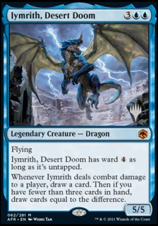 Iymrith, Desert Doom (Promo Pack) [Dungeons & Dragons: Adventures in the Forgotten Realms Promos] | Pegasus Games WI