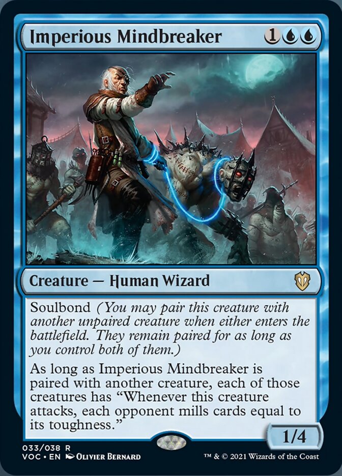 Imperious Mindbreaker [Innistrad: Crimson Vow Commander] | Pegasus Games WI