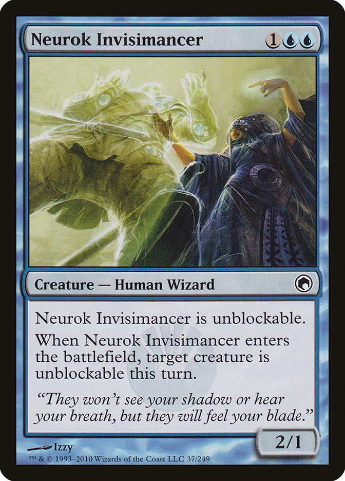 Neurok Invisimancer [Scars of Mirrodin] | Pegasus Games WI