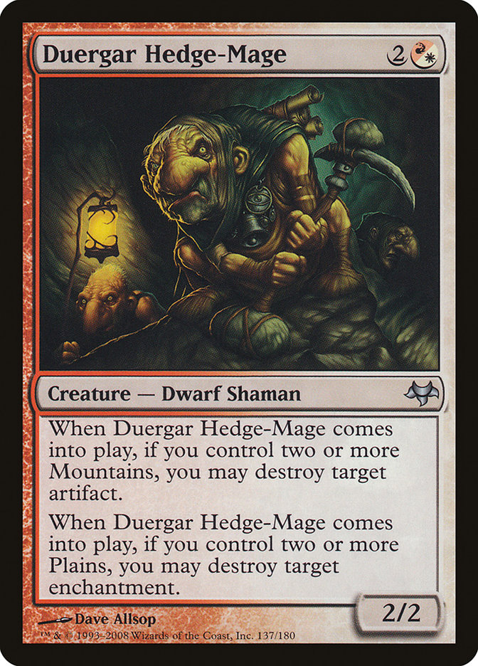 Duergar Hedge-Mage [Eventide] | Pegasus Games WI