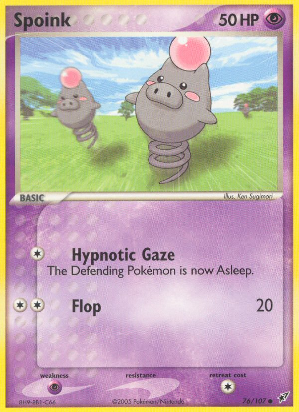 Spoink (76/107) [EX: Deoxys] | Pegasus Games WI