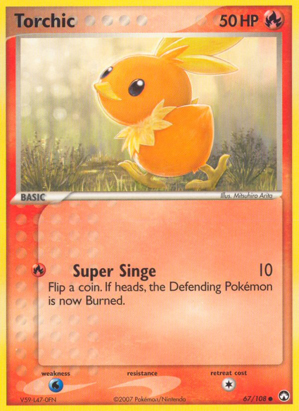 Torchic (67/108) [EX: Power Keepers] | Pegasus Games WI