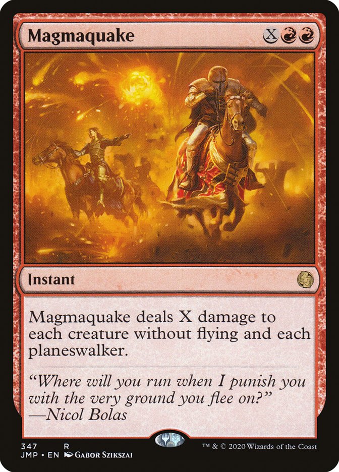 Magmaquake [Jumpstart] | Pegasus Games WI
