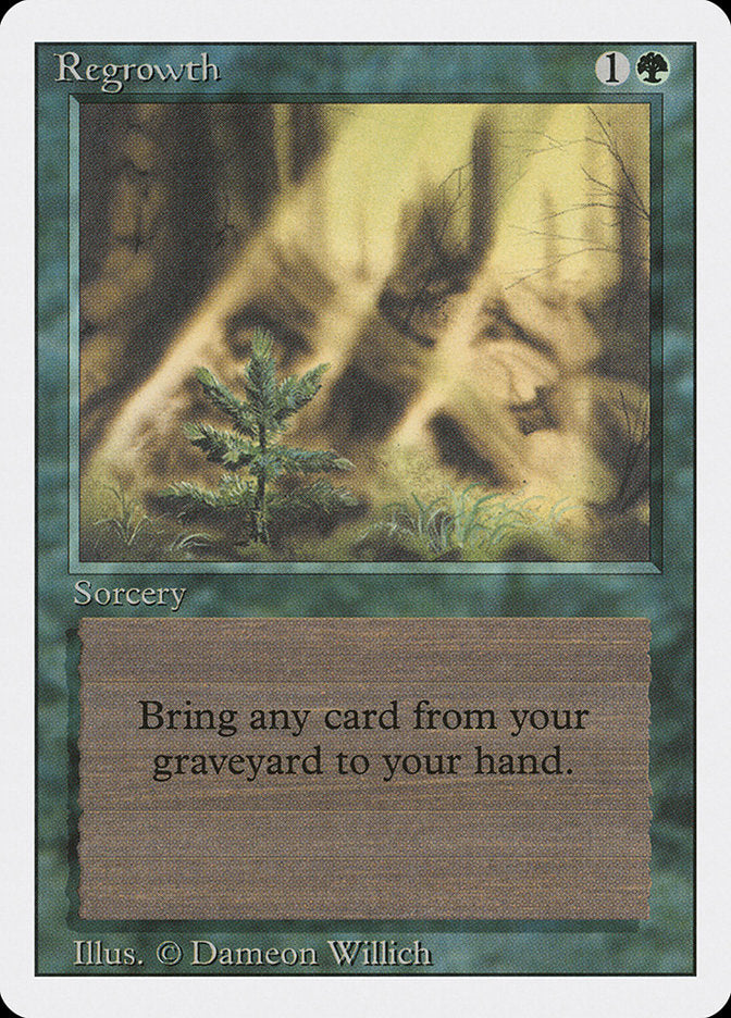 Regrowth [Revised Edition] | Pegasus Games WI